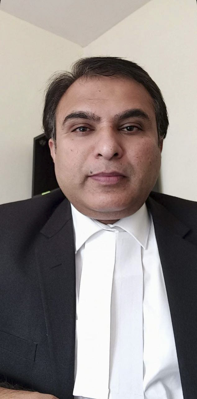 Roopak Bansal, Advocate — Director